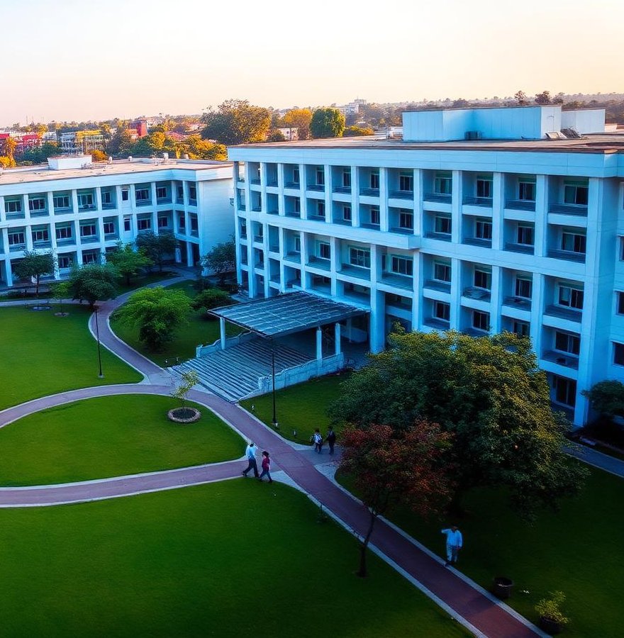 KSRCAS campus grounds