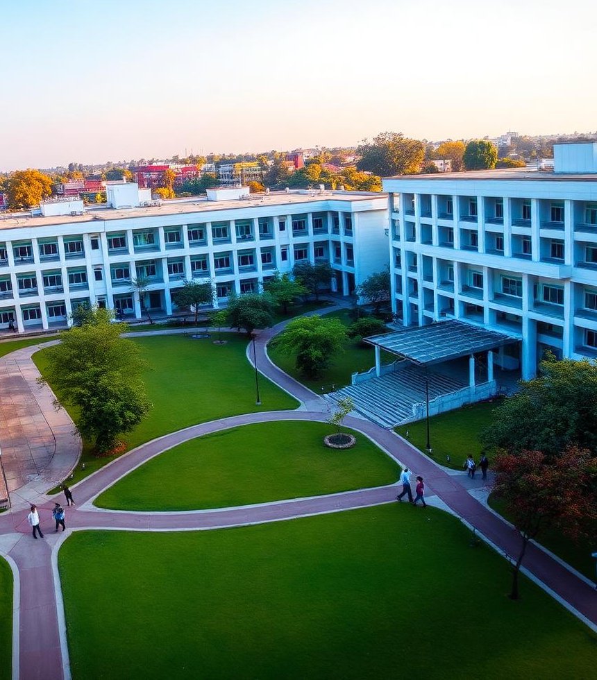 KSRCAS campus building